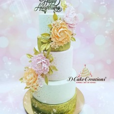  D Cake, Gâteaux de mariage, № 42092