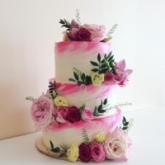Сладости для радости, Wedding Cakes, № 3244