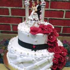 Elegant , Wedding Cakes, № 42393