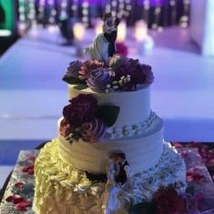 Love & Cheesecake, 웨딩 케이크
