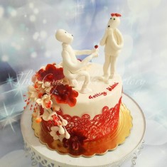  The Cup Cake Factory, Свадебные торты, № 42691