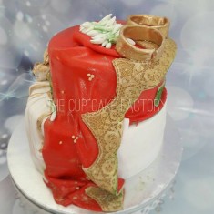  The Cup Cake Factory, Wedding Cakes, № 42692
