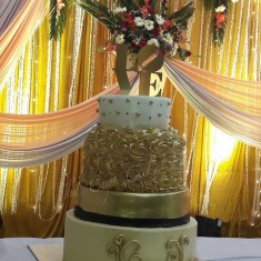  The Cup Cake Factory, Pasteles de boda