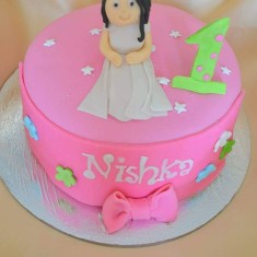 Pink cupcakes , 어린애 케이크, № 42748