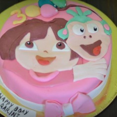 Pink cupcakes , Детские торты