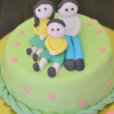 Pink cupcakes , 어린애 케이크, № 42747
