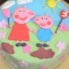Pink cupcakes , Torte childish, № 42745