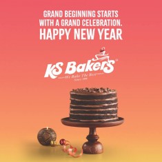  KS Bakers, Pasteles festivos, № 42817