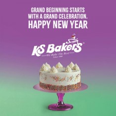  KS Bakers, Pasteles festivos, № 42816