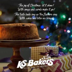  KS Bakers, お祝いのケーキ