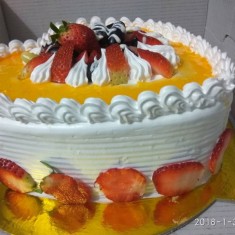 Tangylife, 과일 케이크