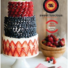 Sweet Luscious , Gâteaux de fête, № 43224