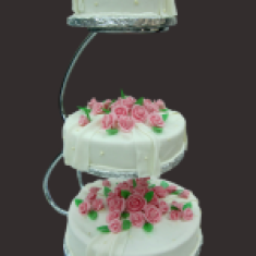 Галерея Вкуса, Свадебные торты, № 3291