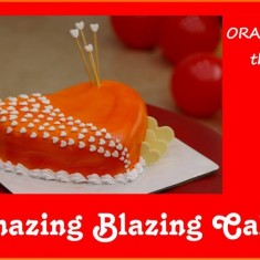  Amazing Blazing , 축제 케이크, № 43334