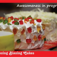  Amazing Blazing , Фруктовые торты, № 43342