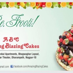  Amazing Blazing , Fruit Cakes