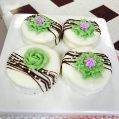  Cupcakes, 차 케이크, № 43423