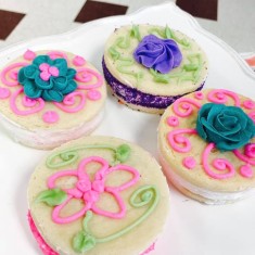  Cupcakes, Pastel de té, № 43425