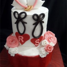 Jasmine Cake, Wedding Cakes, № 43478
