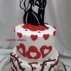 Jasmine Cake, Pasteles de boda, № 43476