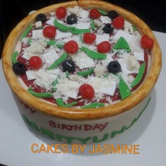 Jasmine Cake, 테마 케이크, № 43473