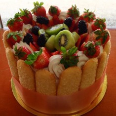  Crown Bakery, 과일 케이크