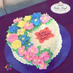 Cakes N Craft, お祝いのケーキ, № 43517
