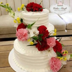 Cakes N Craft, Pasteles de boda, № 43531