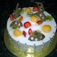  Maa cakes and desserts, Фруктовые торты, № 43650