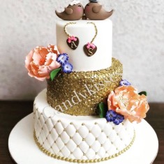  Candy Kisses, Wedding Cakes, № 43720