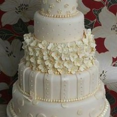 Торты от Магдалены, Wedding Cakes, № 3322