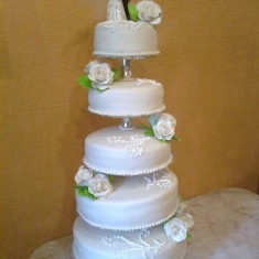 Торты от Магдалены, Wedding Cakes, № 3323