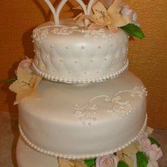 Торты от Магдалены, Wedding Cakes