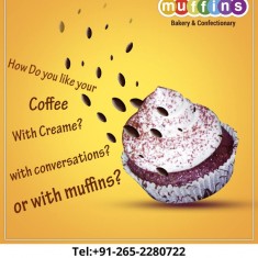  Muffins, Pastel de té, № 44004