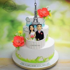  The Cake Love, Wedding Cakes, № 44038