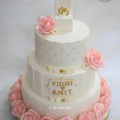  The Cake Love, Hochzeitstorten, № 44036