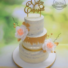  The Cake Love, Wedding Cakes, № 44037