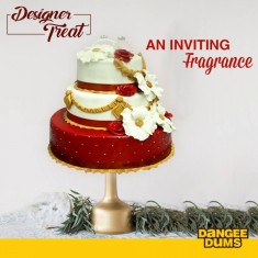 Dangee Dums, お祝いのケーキ
