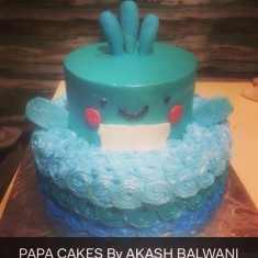  PAPA CAKES THE LIVE CAKE STUDIO , Childish Cakes, № 44116