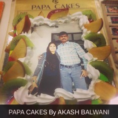  PAPA CAKES THE LIVE CAKE STUDIO , Photo Cakes, № 44113