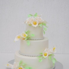 Торты от Ирины, Wedding Cakes, № 3336