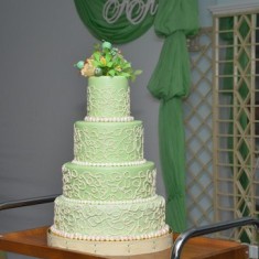 Торты от Ирины, Wedding Cakes, № 3335