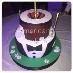 Americano Cakes, Pasteles festivos, № 1004