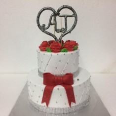  Parsley, 웨딩 케이크
