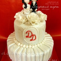 Авторские торты , Wedding Cakes, № 3349