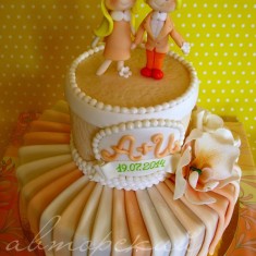 Авторские торты , Bolos de casamento