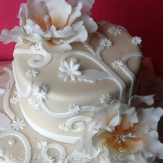 Авторские торты , Gâteaux de mariage, № 3348