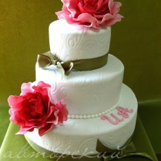 Авторские торты , Wedding Cakes, № 3350