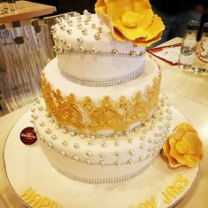 Satkar , Gâteaux de mariage