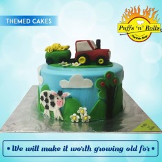  Puffs n Rolls, Childish Cakes, № 44699